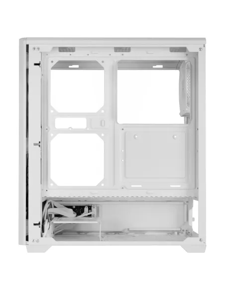 Mars Gaming MCQUANTUMW carcasa de ordenador Midi Tower Blanco