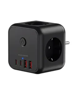 Mars Gaming MDCUBE20 cargador de dispositivo móvil Negro