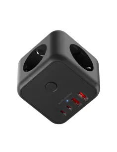 Mars Gaming MDCUBE20 cargador de dispositivo móvil Negro 2