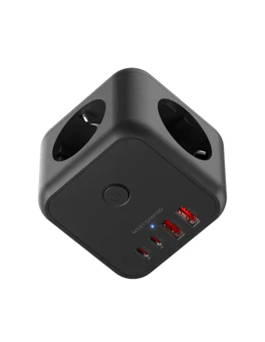 Mars Gaming MDCUBE20 cargador de dispositivo móvil Negro