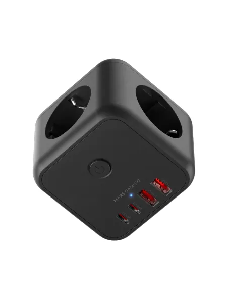 Mars Gaming MDCUBE20 cargador de dispositivo móvil Negro
