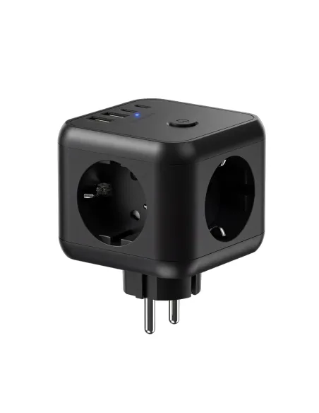 Mars Gaming MDCUBE20 cargador de dispositivo móvil Negro