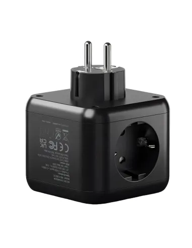 Mars Gaming MDCUBE20 cargador de dispositivo móvil Negro