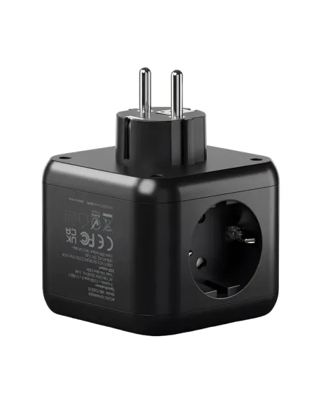 Mars Gaming MDCUBE20 cargador de dispositivo móvil Negro