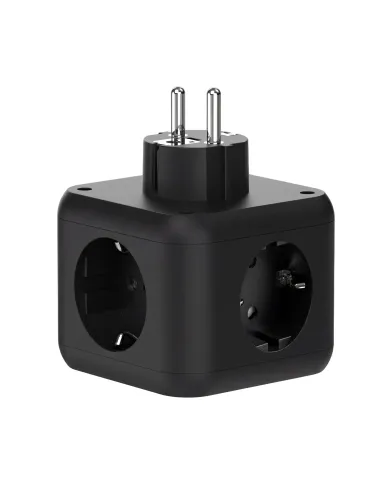 Mars Gaming MDCUBE20 cargador de dispositivo móvil Negro