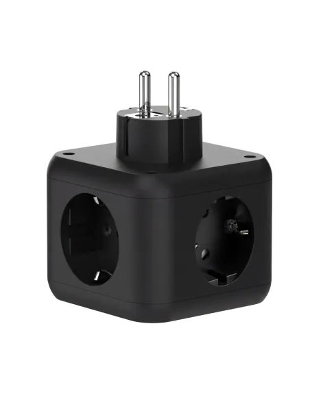Mars Gaming MDCUBE20 cargador de dispositivo móvil Negro
