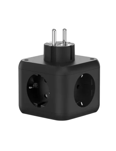 Mars Gaming MDCUBE20 cargador de dispositivo móvil Negro