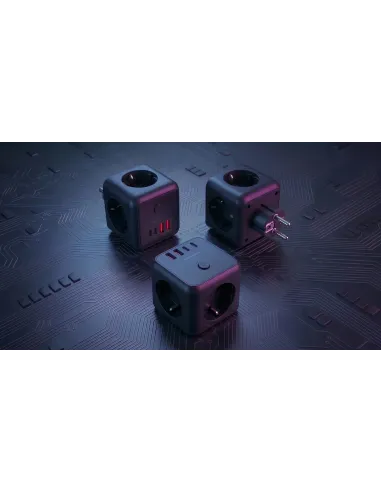 Mars Gaming MDCUBE20 cargador de dispositivo móvil Negro
