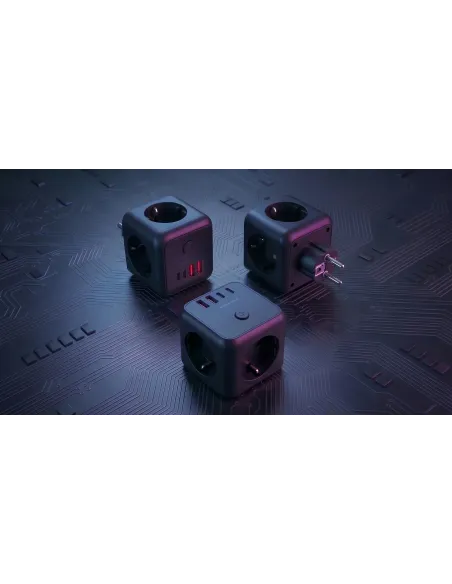 Mars Gaming MDCUBE20 cargador de dispositivo móvil Negro
