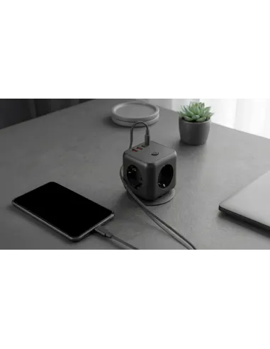 Mars Gaming MDCUBE20 cargador de dispositivo móvil Negro