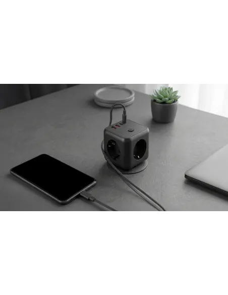 Mars Gaming MDCUBE20 cargador de dispositivo móvil Negro