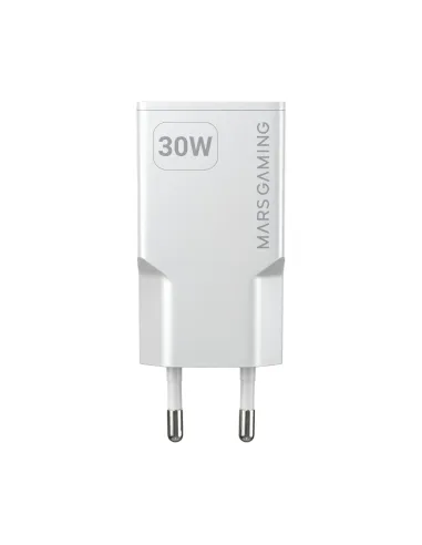 Mars Gaming MDGAN30W cargador de dispositivo móvil Blanco