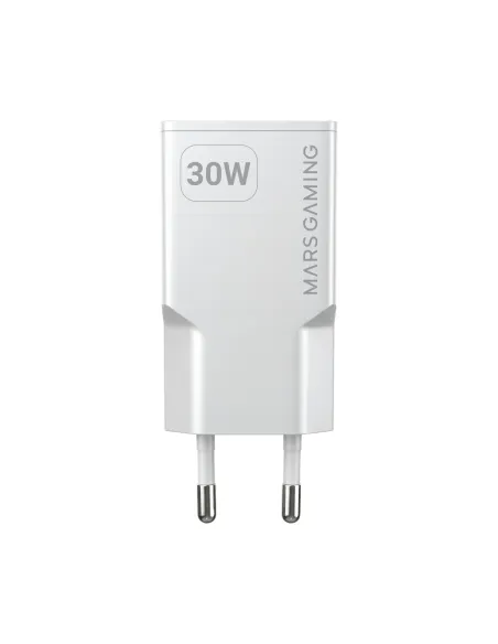 Mars Gaming MDGAN30W cargador de dispositivo móvil Blanco