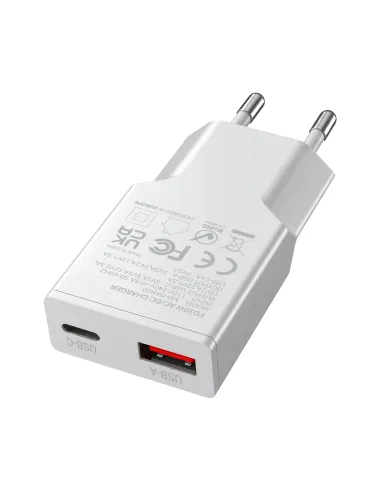 Mars Gaming MDGAN30W cargador de dispositivo móvil Blanco