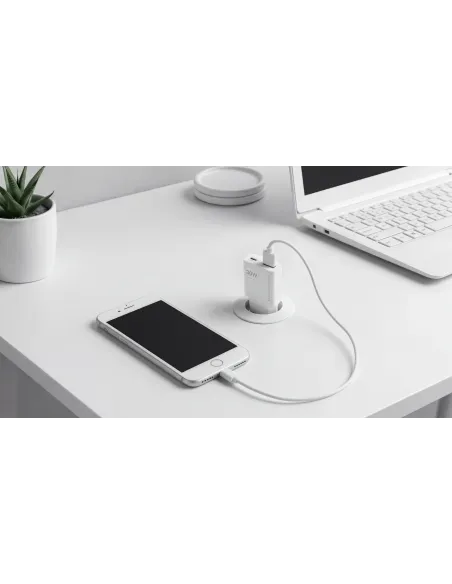 Mars Gaming MDGAN30W cargador de dispositivo móvil Blanco