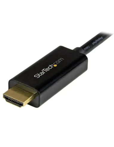 StarTech.com Cable Conversor Mini DisplayPort a HDMI de 2m - Color Negro - Ultra HD 4K