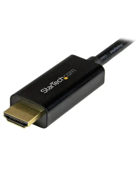 StarTech.com Cable Conversor Mini DisplayPort a HDMI de 2m - Color Negro - Ultra HD 4K