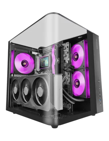 Mars Gaming MC-INFINIOLITE Midi Tower Negro