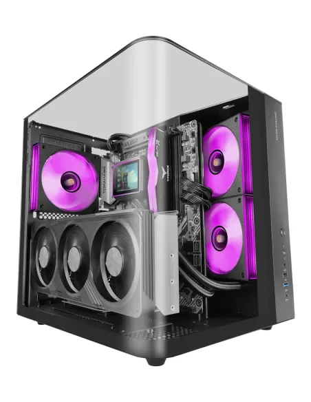 Mars Gaming MC-INFINIOLITE Midi Tower Negro