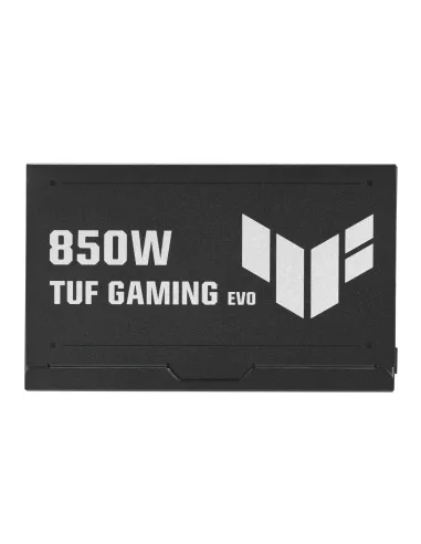 ASUS TUF-GAMING-850G-EVO unidad de fuente de alimentación 850 W 20+4 pin ATX ATX Negro