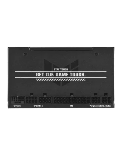 ASUS TUF-GAMING-850G-EVO unidad de fuente de alimentación 850 W 20+4 pin ATX ATX Negro