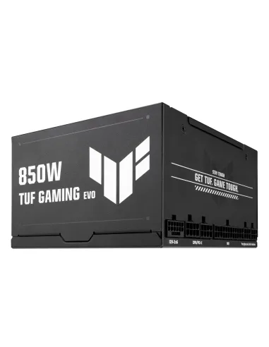 ASUS TUF-GAMING-850G-EVO unidad de fuente de alimentación 850 W 20+4 pin ATX ATX Negro