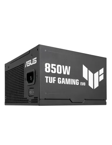 ASUS TUF-GAMING-850G-EVO unidad de fuente de alimentación 850 W 20+4 pin ATX ATX Negro