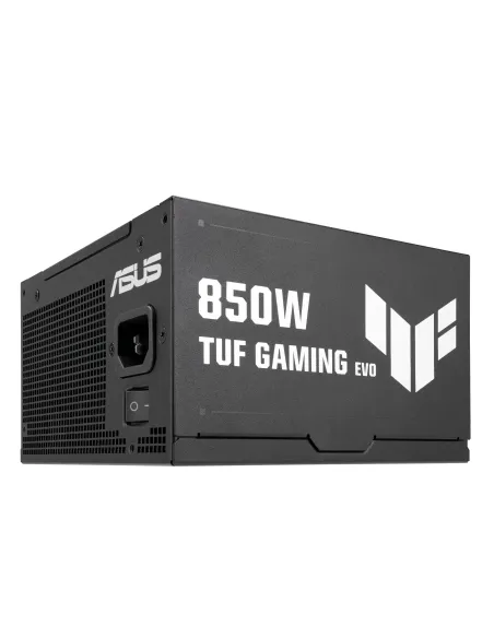 ASUS TUF-GAMING-850G-EVO unidad de fuente de alimentación 850 W 20+4 pin ATX ATX Negro