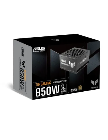 ASUS TUF-GAMING-850G-EVO unidad de fuente de alimentación 850 W 20+4 pin ATX ATX Negro