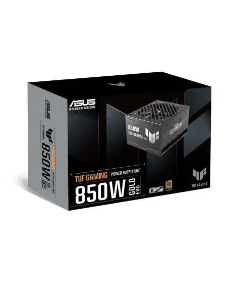 ASUS TUF-GAMING-850G-EVO unidad de fuente de alimentación 850 W 20+4 pin ATX ATX Negro