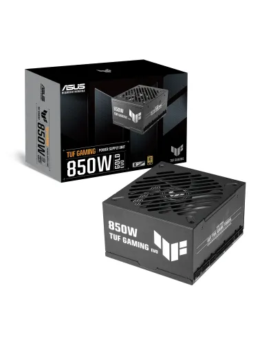 ASUS TUF-GAMING-850G-EVO unidad de fuente de alimentación 850 W 20+4 pin ATX ATX Negro