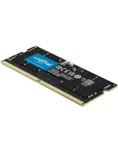 Memoria ram ddr5 24gb crucial - sodimm - 5600mhz - pc5 44800 - cl46 - 1.1v