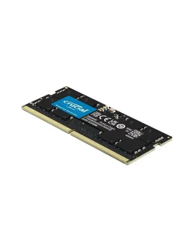 Memoria ram ddr5 24gb crucial - sodimm - 5600mhz - pc5 44800 - cl46 - 1.1v