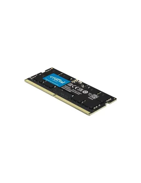 Memoria ram ddr5 24gb crucial - sodimm - 5600mhz - pc5 44800 - cl46 - 1.1v