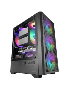 Mars Gaming MCQUANTUM carcasa de ordenador Midi Tower Negro 2