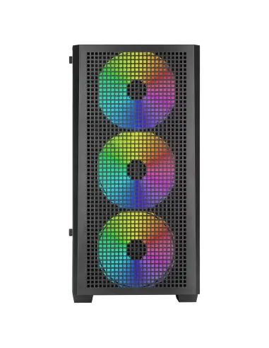Mars Gaming MCQUANTUM carcasa de ordenador Midi Tower Negro
