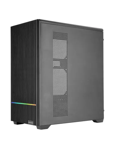 Mars Gaming MCQUANTUM carcasa de ordenador Midi Tower Negro