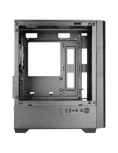 Mars Gaming MCQUANTUM carcasa de ordenador Midi Tower Negro