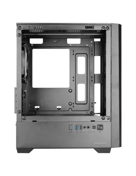 Mars Gaming MCQUANTUM carcasa de ordenador Midi Tower Negro