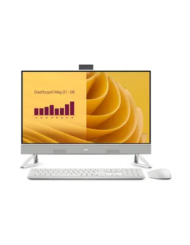 DELL EC27250 Intel Core 7 150U 68,6 cm (27") 1920 x 1080 Pixeles PC todo en uno 16 GB DDR5-SDRAM 1 TB SSD Windows 11 Pro Wi-Fi