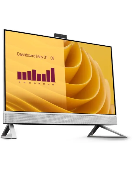 DELL EC27250 Intel Core 7 150U 68,6 cm (27") 1920 x 1080 Pixeles PC todo en uno 16 GB DDR5-SDRAM 1 TB SSD Windows 11 Pro Wi-Fi
