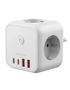 Mars Gaming MDCUBE20W cargador de dispositivo móvil Blanco