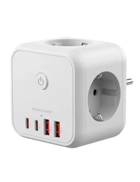Mars Gaming MDCUBE20W cargador de dispositivo móvil Blanco