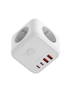 Mars Gaming MDCUBE20W cargador de dispositivo móvil Blanco 2