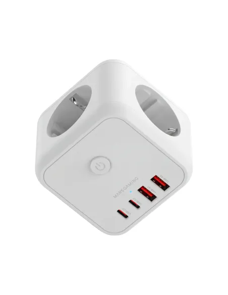 Mars Gaming MDCUBE20W cargador de dispositivo móvil Blanco