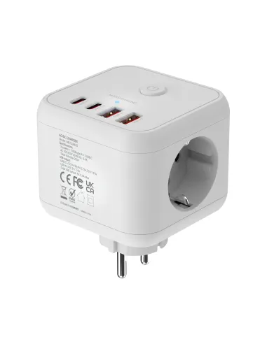 Mars Gaming MDCUBE20W cargador de dispositivo móvil Blanco