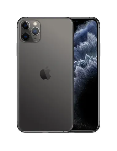 Telefono movil smartphone reware apple iphone 11 pro space gray 512gb 6.5pulgadas - reacondicionado