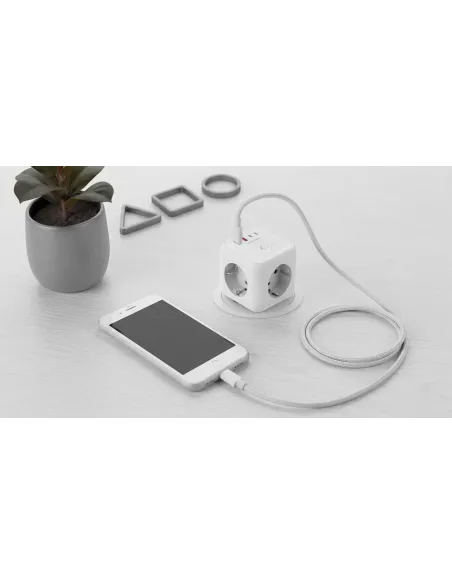 Mars Gaming MDCUBE20W cargador de dispositivo móvil Blanco