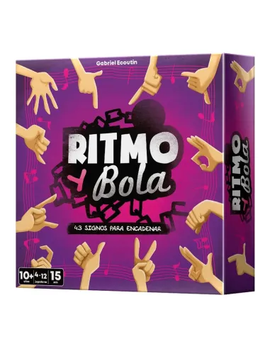 Juego de mesa ritmo y bola edad recomendada 8 años