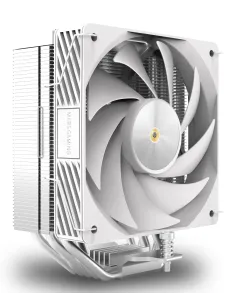 Mars Gaming MCPUX5W sistema de refrigeración para ordenador Procesador Refrigerador de aire 12 cm Blanco 1 pieza(s)